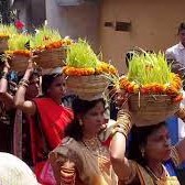 जवारा विसर्जन