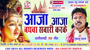 आजा आजा बघवा सवारी कर के आजा